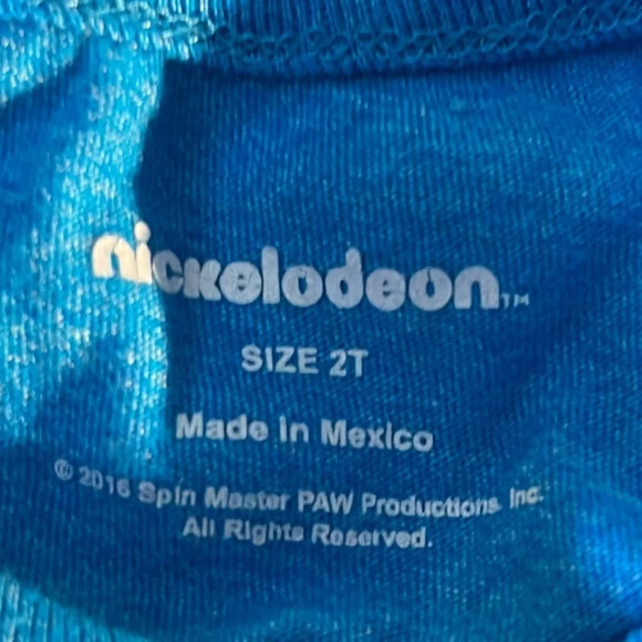 Paw Patrol 🐾 Toddler Tee, Size 2T, EUC​ - Picture 3 of 5